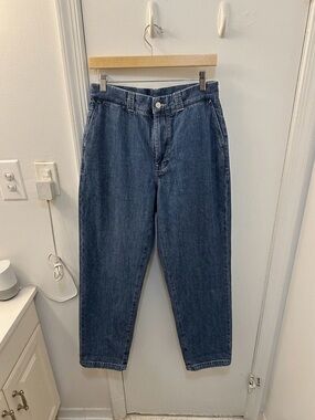 J.Crew Classic Trouser in Denim 33/32